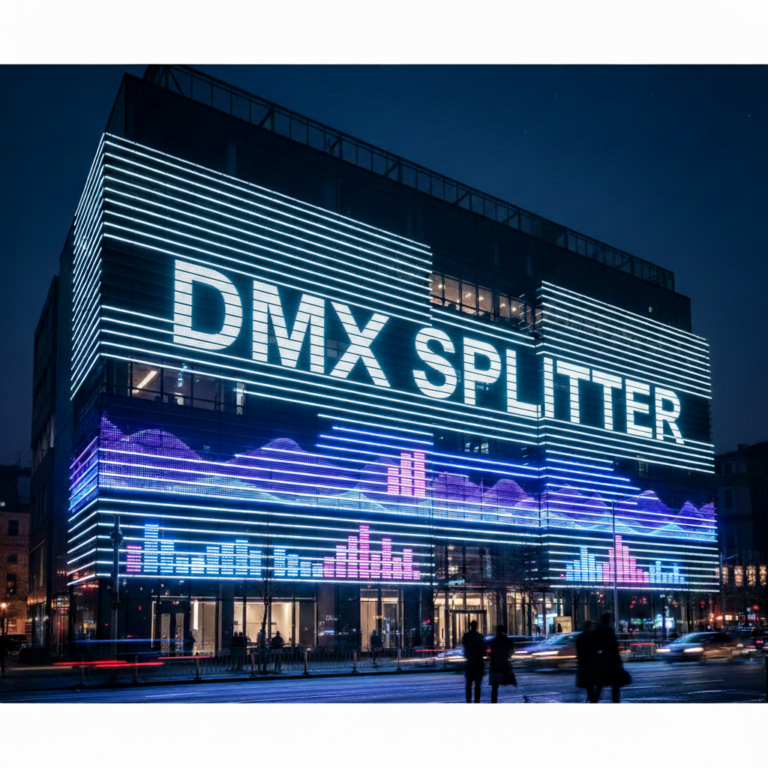 DMX Splitter ve Opto-Isolator Kullanımı: Sisteminizi Elektriksel Arızalardan Nasıl Korursunuz?
