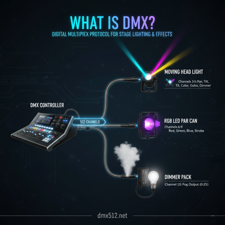 Adresleme Rehberi: DMX DIP Switch ve Dijital Ekranlarda Adresleme Nasıl Yapılır?